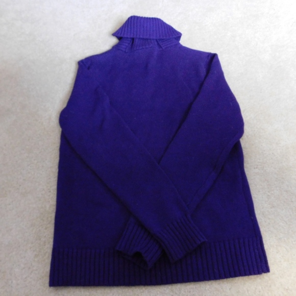 Purple Ralph Lauren Sweater - Picture 3 of 3